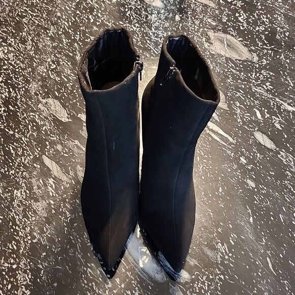 BRAND NEW JUSTFAB POINTED TOE HIGH HEEL STILETTO BOOT - Picture 2 of 14